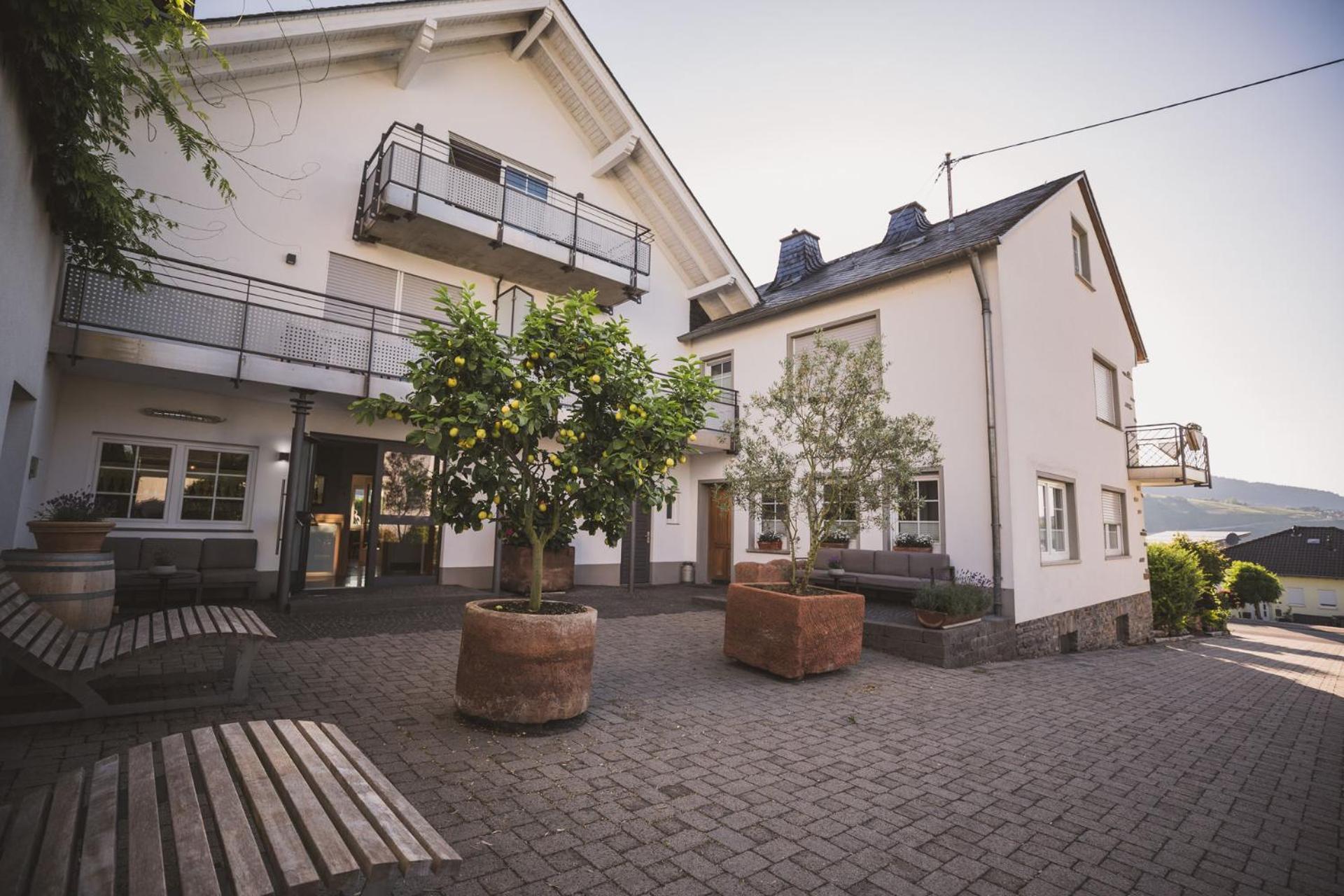 Weingut Gehlen-Cornelius Hotel Brauneberg Exterior foto
